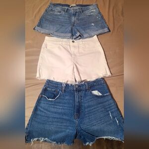 Denim Shorts Bundle